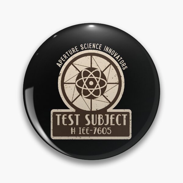Item preview, Aperture Science Test Subject #122-7605 designed and sold by Orchidarcanum.