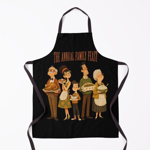 Item preview, The Annual Family Feast Thanksgiving Dinner designed and sold by RoyesButler.