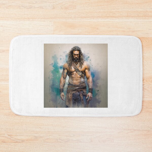 Item preview, Acuarela de Jason Momoa designed and sold by Solace Sparkles.
