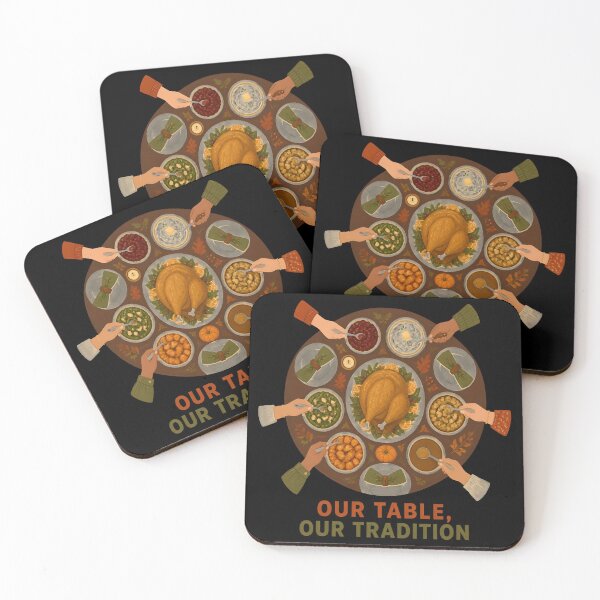 Item preview, Our Table Our Tradition Family Thanksgiving designed and sold by RoyesButler.