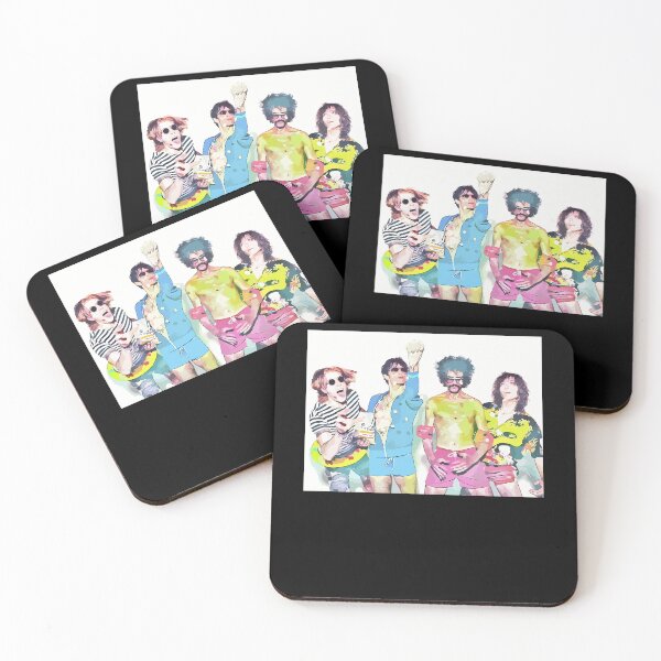 Item preview, Four Men Standing Together designed and sold by Catdesign888.