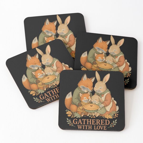Item preview, Gathered With Love Thanksgiving Family Gratitude designed and sold by RoyesButler.
