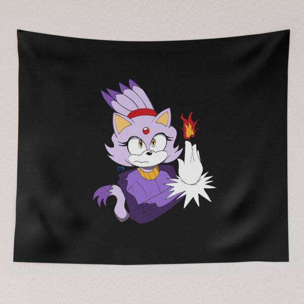 Item preview, Blaze The Cat designed and sold by Inthestardust.