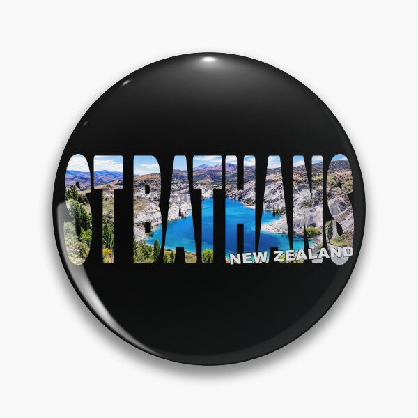 Item preview, ST BATHANS New Zealand - Central Otago Blue Lake Gold Coal Mining Town designed and sold by Adam Gormley.