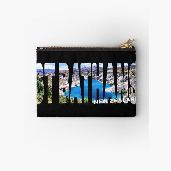Item preview, ST BATHANS New Zealand - Central Otago Blue Lake Gold Coal Mining Town designed and sold by Adam Gormley.