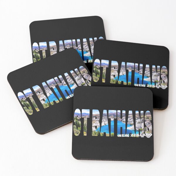 Item preview, ST BATHANS New Zealand - Central Otago Blue Lake Gold Coal Mining Town designed and sold by Adam Gormley.
