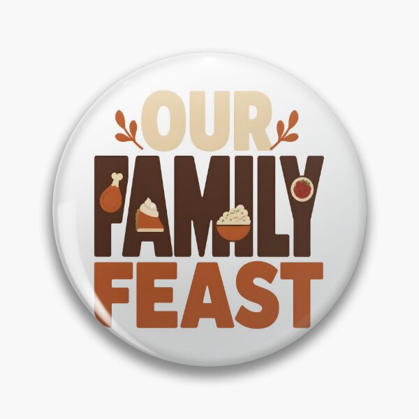 Item preview, Our Family Feast Thanksgiving Dinner Matching designed and sold by RoyesButler.