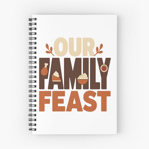 Item preview, Our Family Feast Thanksgiving Dinner Matching designed and sold by RoyesButler.