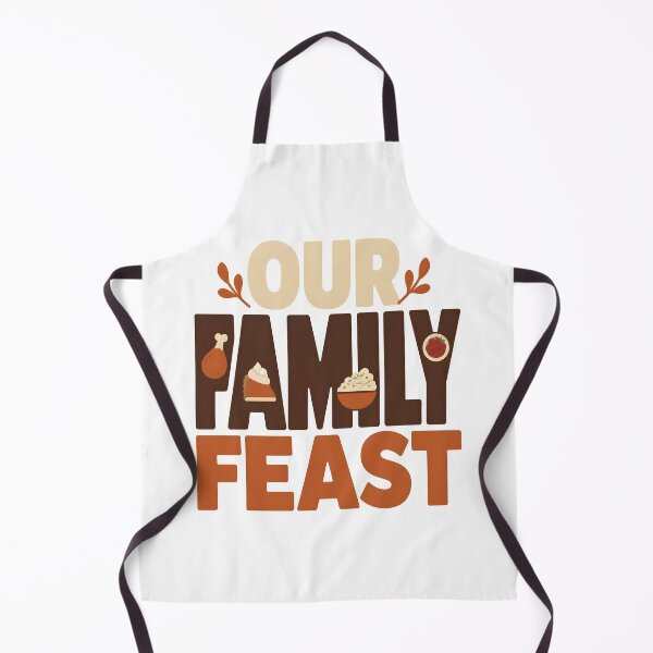 Item preview, Our Family Feast Thanksgiving Dinner Matching designed and sold by RoyesButler.
