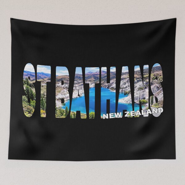Item preview, ST BATHANS, Nueva Zelanda - Ciudad minera de carbón de Blue Lake Gold, en Central Otago designed and sold by Adam Gormley.