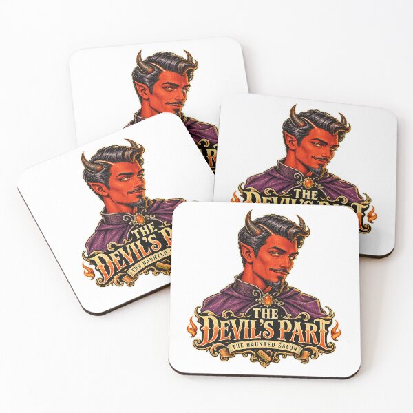 Item preview, THE HAUNTED SALON COLLECTION - THE DEVIL’S PART designed and sold by WheelieGdArt.