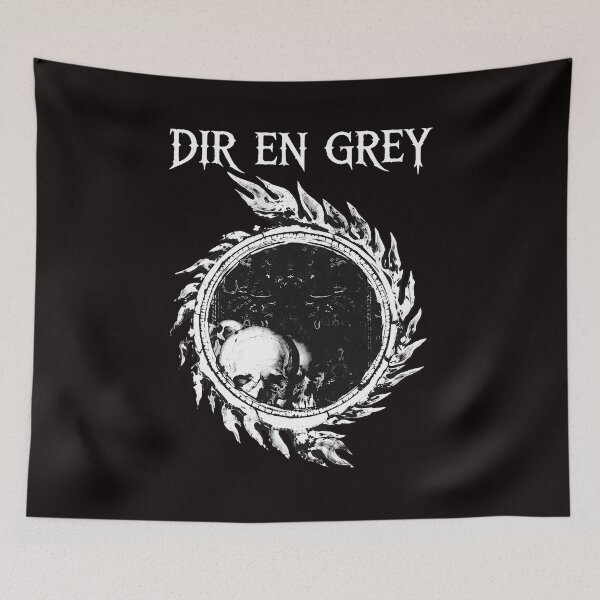 Artikelvorschau, DIR EN GREY Totenkopf Emblem Gothic entworfen und verkauft von Bright-Wilds.
