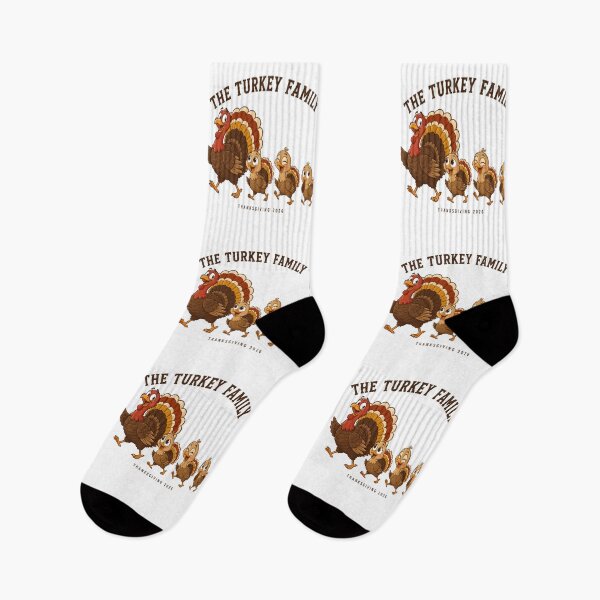 Item preview, The Turkey Family Matching Thanksgiving Holiday  designed and sold by RoyesButler.