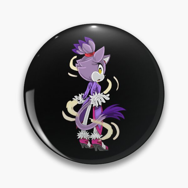Item preview, Blaze The Cat designed and sold by Inthestardust.