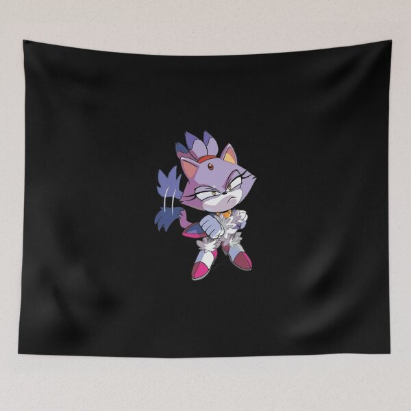 Item preview, Blaze The Cat designed and sold by Inthestardust.