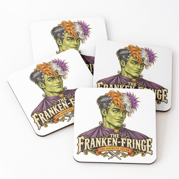 Item preview, THE HAUNTED SALON COLLECTION - THE FRANKEN-FRINGE designed and sold by WheelieGdArt.