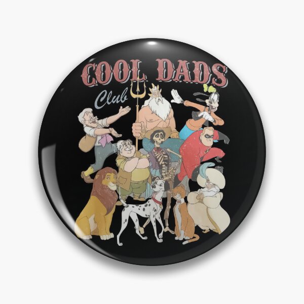 Item preview, Cool Dads Club Retro Cartoon Dads designed and sold by Thedustyart.