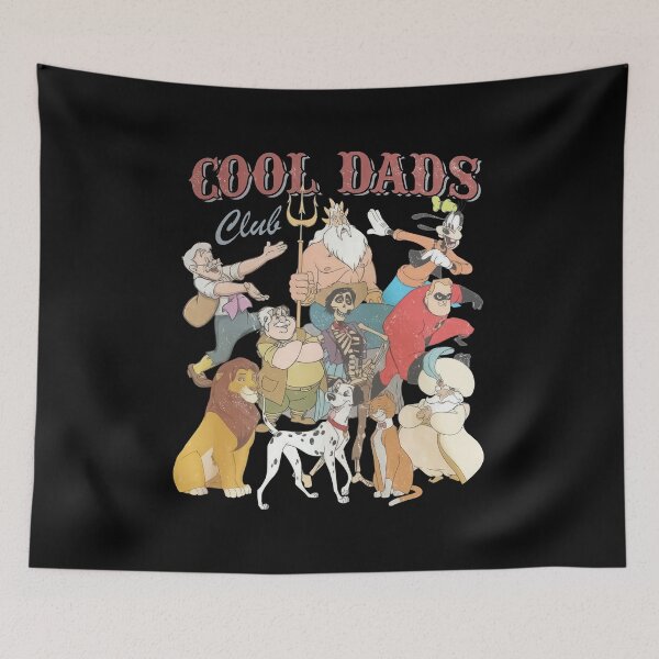 Item preview, Cool Dads Club Retro Cartoon Dads designed and sold by Thedustyart.