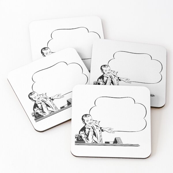 Item preview, Businessman with word balloon designed and sold by Hedrin.