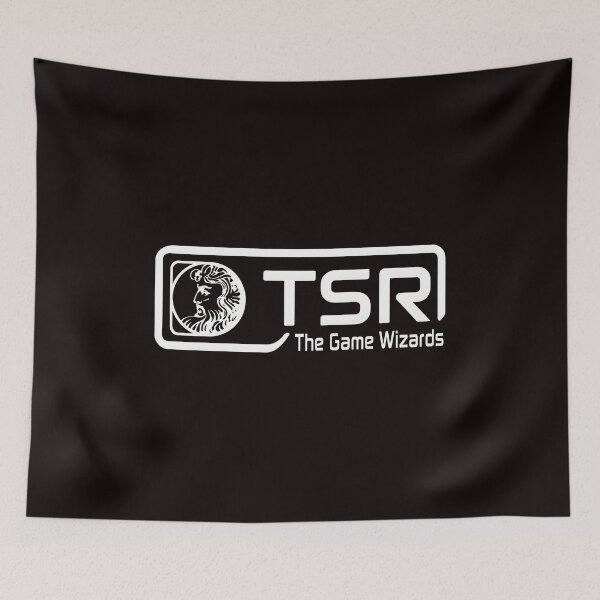 Item preview, TSR The Game Wizards Retro Logo designed and sold by Bright-Wilds.