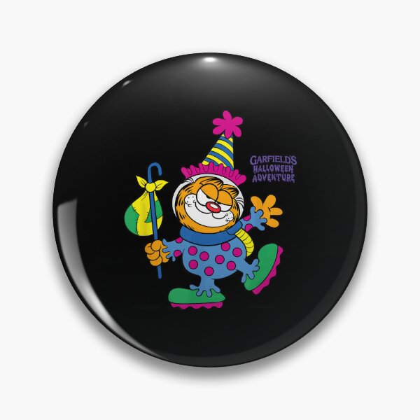 Item preview, Clown Halloween Adventure Cartoon Cat Vintage Comic Strip designed and sold by rebmanst.