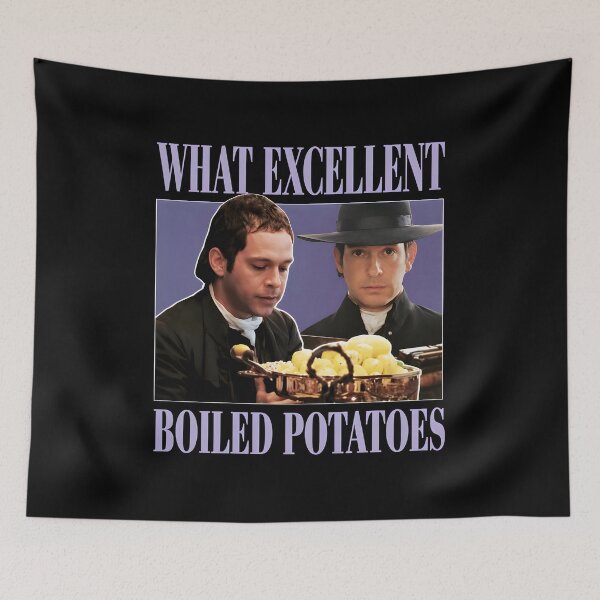 Item preview, What Excellent Boiled Potatoes Memorable Scene designed and sold by Black-OniOns.