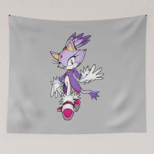 Item preview, Blaze The Cat designed and sold by Inthestardust.