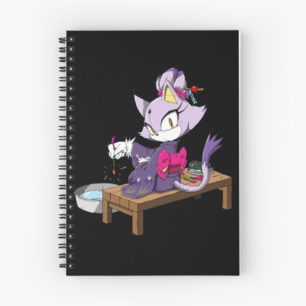 Item preview, Blaze The Cat designed and sold by Inthestardust.