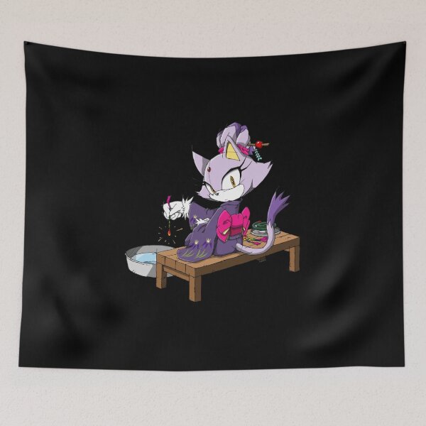 Item preview, Blaze The Cat designed and sold by Inthestardust.