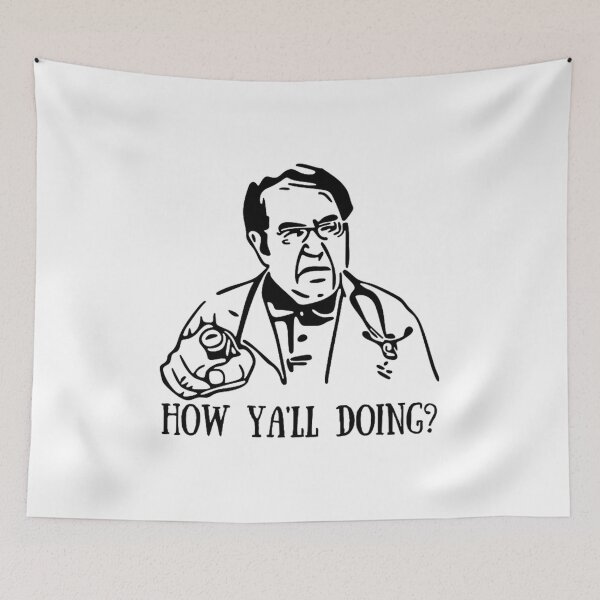 Item preview, Dr Now How Y'All Doing Funny designed and sold by Donymo-Funky.