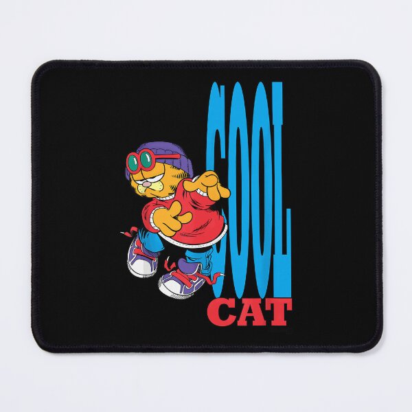 Item preview, Cool Cat Retro 90'S Cartoon Cat Vintage Kitty Graphic Design designed and sold by rebmanst.