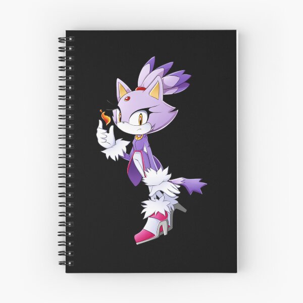 Item preview, Blaze The Cat designed and sold by Inthestardust.
