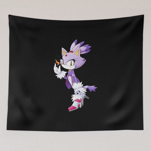Item preview, Blaze The Cat designed and sold by Inthestardust.