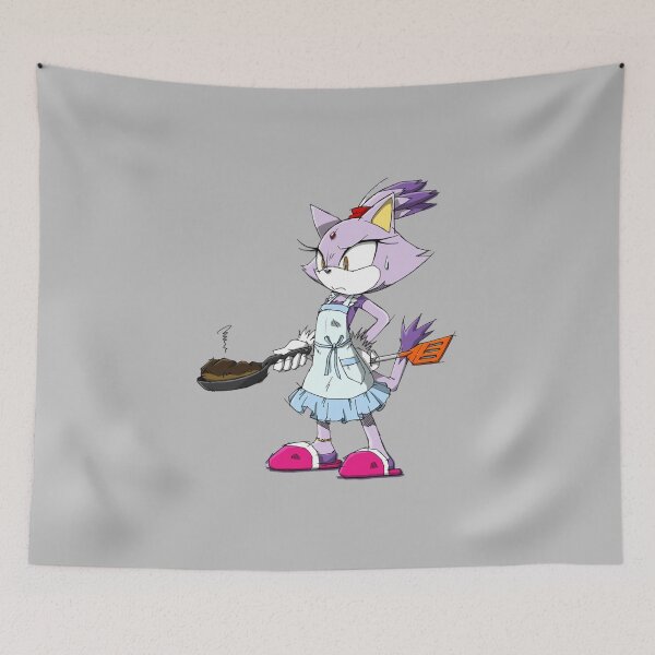 Item preview, Blaze The Cat designed and sold by Inthestardust.