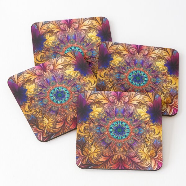 Item preview, Radiant Fractal Mandala designed and sold by KingsArtworx 2.