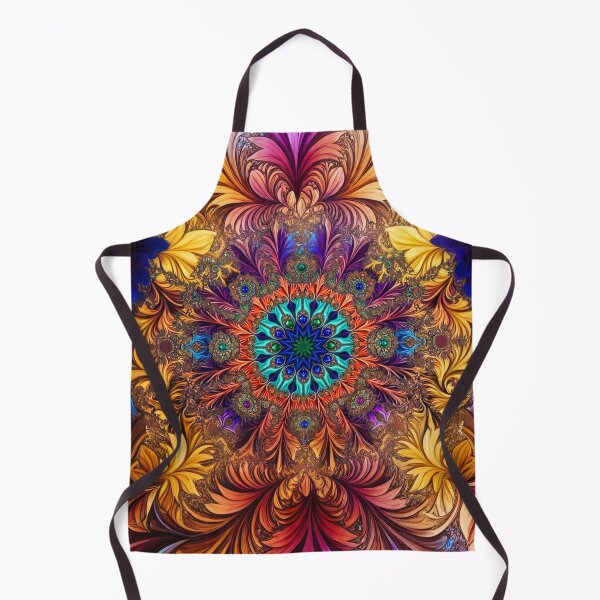Item preview, Radiant Fractal Mandala designed and sold by KingsArtworx 2.