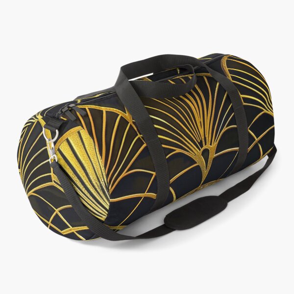Item preview, Golden Art Deco Fan Pattern - Vintage Geometric Glamour designed and sold by DEC02.