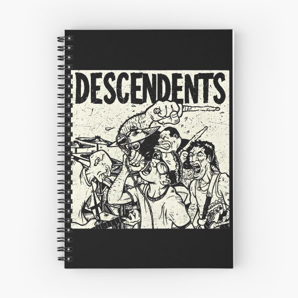 Item preview, DescendentsBand Punk Rock Band Live Comic Design designed and sold by Orchidarcanum.