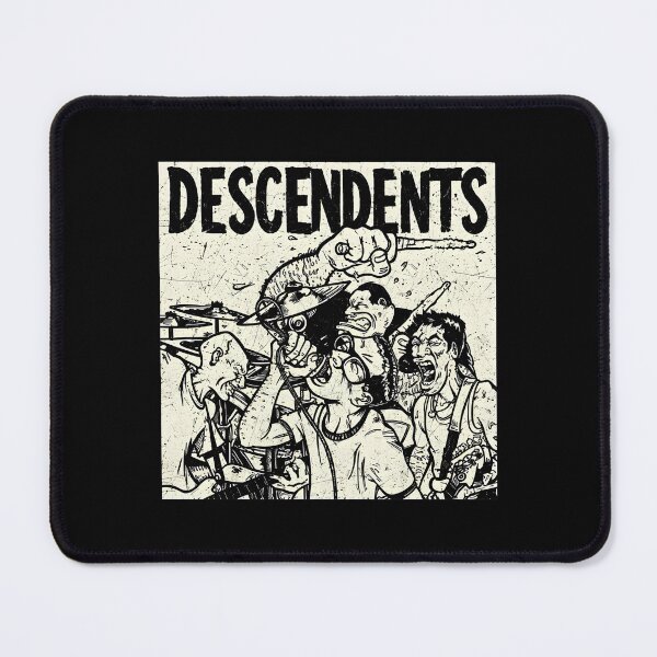 Item preview, DescendentsBand Punk Rock Band Live Comic Design designed and sold by Orchidarcanum.