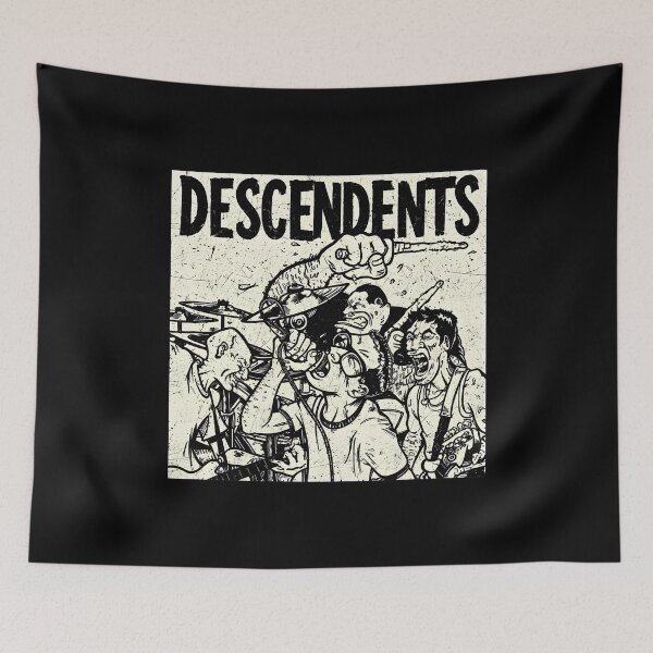 Item preview, DescendentsBand Punk Rock Band Live Comic Design designed and sold by Orchidarcanum.