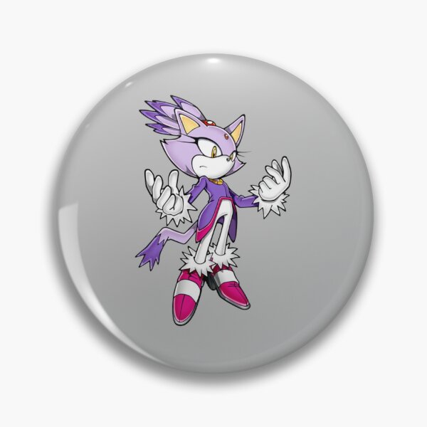 Item preview, Blaze The Cat designed and sold by Inthestardust.