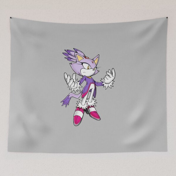 Item preview, Blaze The Cat designed and sold by Inthestardust.