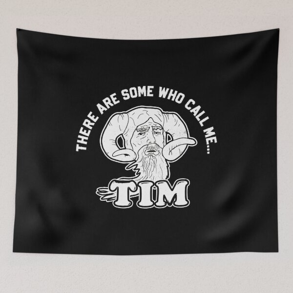 Item preview, Mythic Ram Man Tim Funny Quote  designed and sold by Black-OniOns.