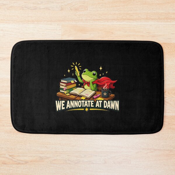 Item preview, we annotate at dawn frog superhero designed and sold by JasonsSpider.