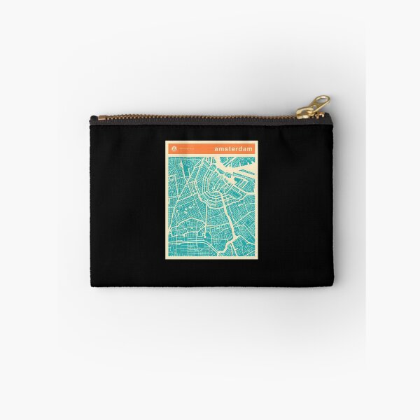 Item preview, Amsterdam-Map-(1) designed and sold by stoferken.
