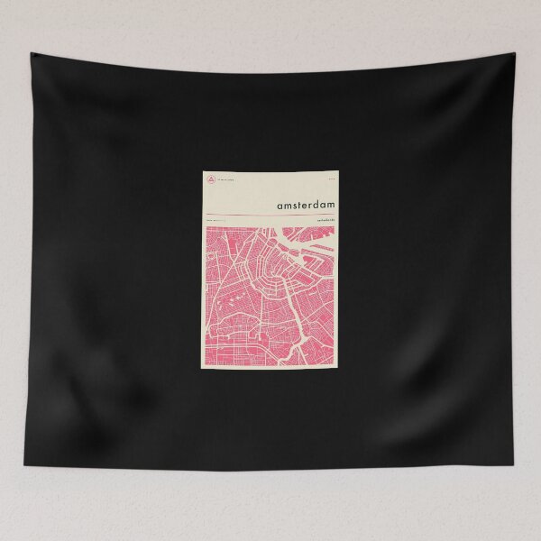 Item preview, Amsterdam-Map designed and sold by jesusalon.