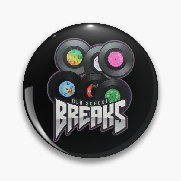 Item preview, BREAKBEAT - Old School Vinyl  designed and sold by Discothreadz.