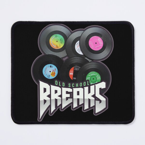 Item preview, BREAKBEAT - Old School Vinyl  designed and sold by Discothreadz.