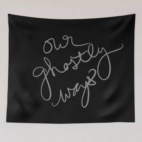 Item preview, Our Ghostly Ways designed and sold by abeink.