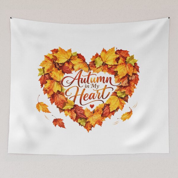 Item preview, Autumn in My Heart designed and sold by DansCreations42.